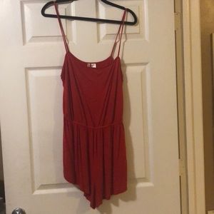 Red H&M Romper